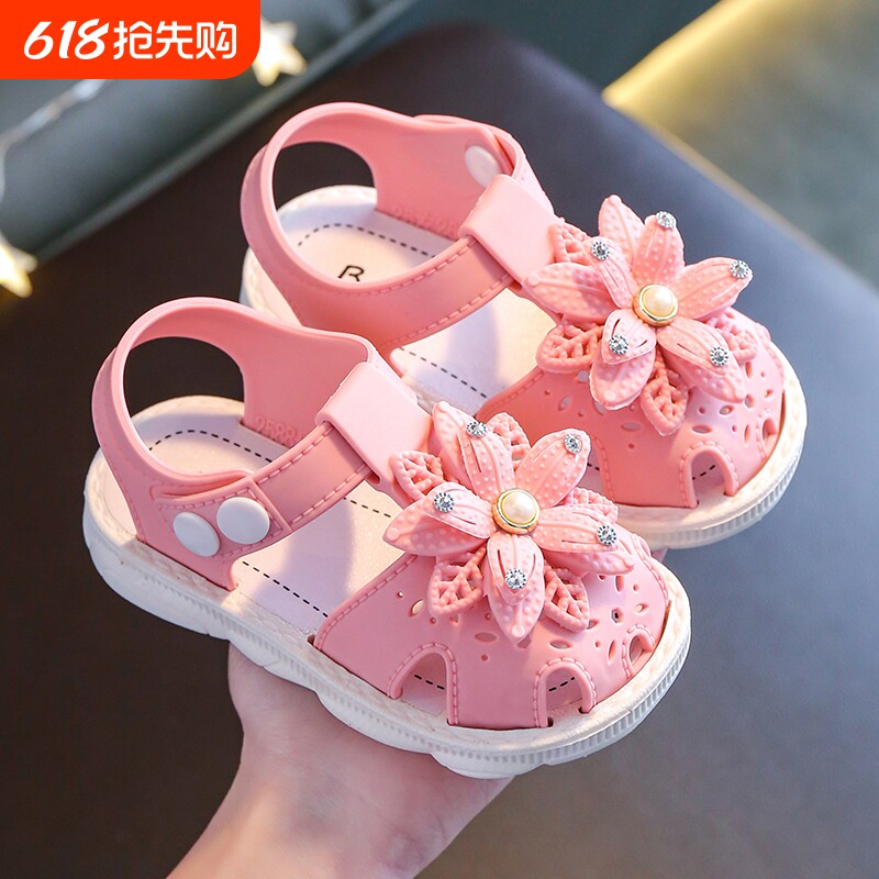 2026新款宝宝凉鞋1-3岁软底婴幼儿学步鞋夏季女童公主小女孩鞋