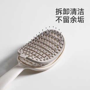 排骨梳高颅顶蓬松梳子女士专用防静电防脱发头皮按摩家用卷发梳子