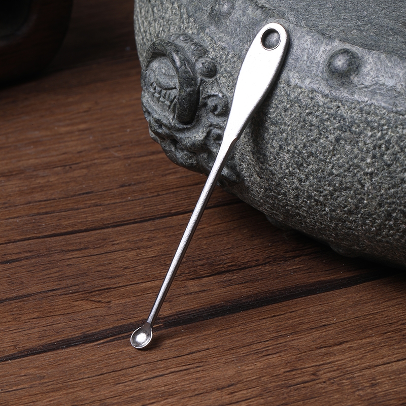 老式挖耳勺不锈钢耳勺洁耳器成人儿童掏耳勺包邮专业发光掏耳朵