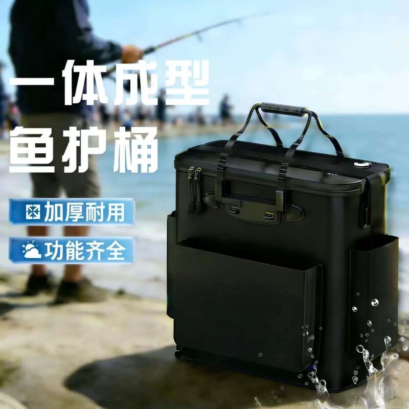 特厚钓鱼收纳包杂物包手提渔具包图片