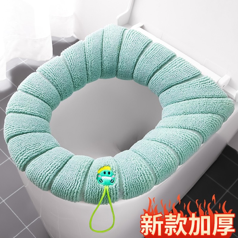 2025新款马桶垫冬季坐垫子家用加厚厕所坐便器马桶盖套罩秋冬座圈