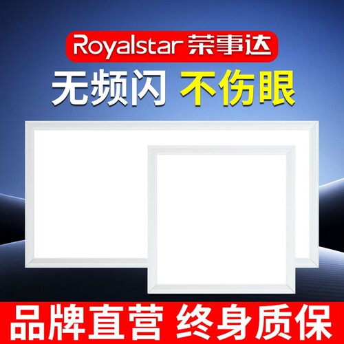 荣事达集成吊顶灯平板灯厨卫灯