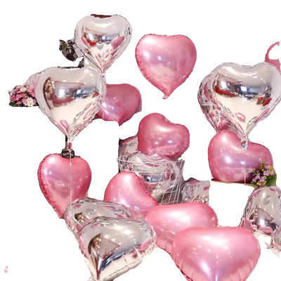 铝膜爱心气球装饰|回购1万次