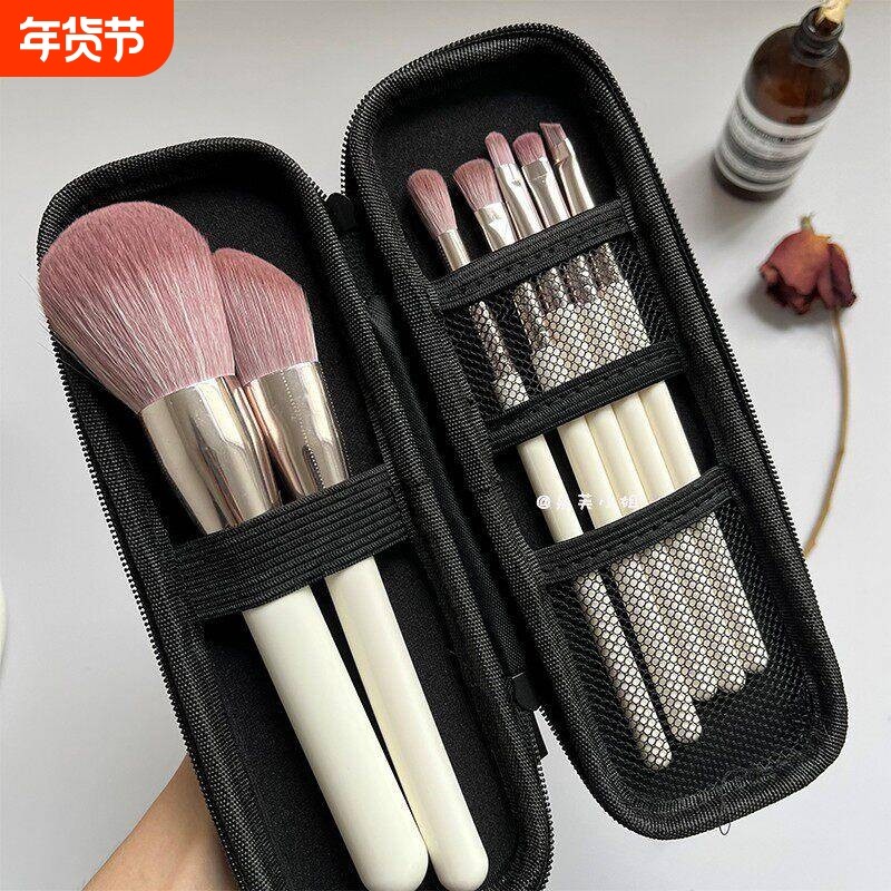 沧州干枯玫瑰套刷化妆刷套装眼影刷便携刷子一全套工具眼线刷新手