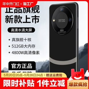 官方正品 学生价老人备用机工作室专用 512G全新未拆封5G双卡双待电竞游戏智能手机P60pro安卓千元 遥遥领先