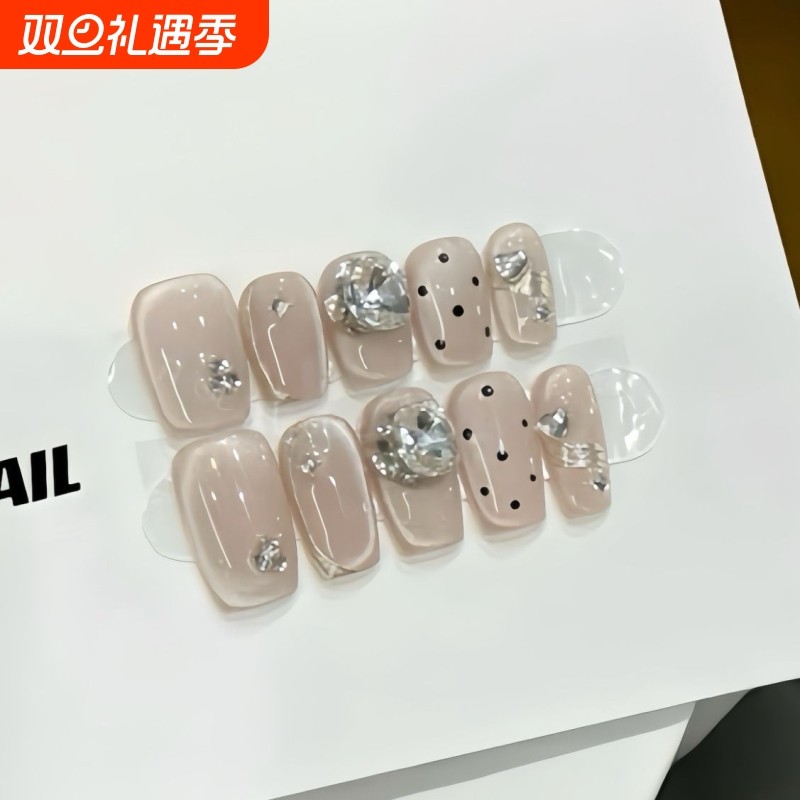 月光告白显白美甲|超6000次加购