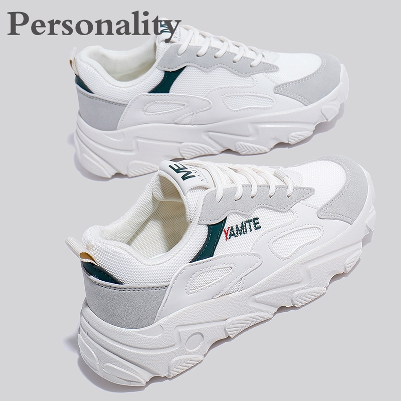 老爹鞋子女新款2025秋冬季爆款厚底运动鞋时尚气质休闲鞋百搭板鞋