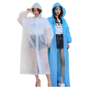 成人一次性雨衣单人长款全身防暴雨男款套装加厚外穿雨披防水旅行