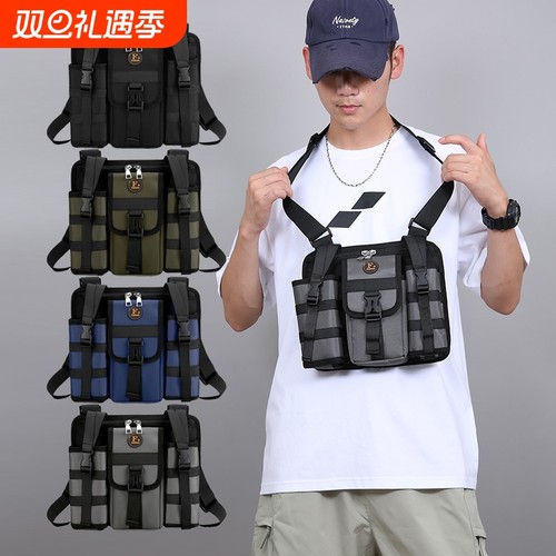厂家新款休闲单肩男包男款户外运