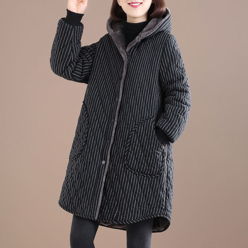 中老年冬季加绒棉衣|超1万次加购