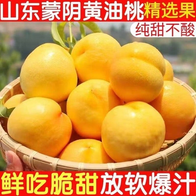 脆黄油桃现摘山东产|177人收藏