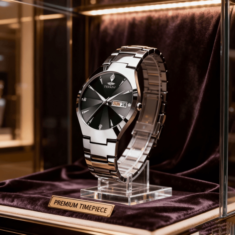 品牌正品手表男概念男士非机械表男款高级感学生运动男表潮腕表男