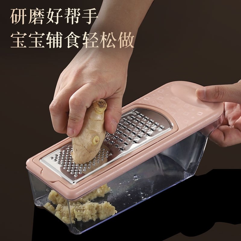 不锈钢擦丝器多功能果蔬切菜器厨房工具萝卜刨土豆丝切丝器刨丝器