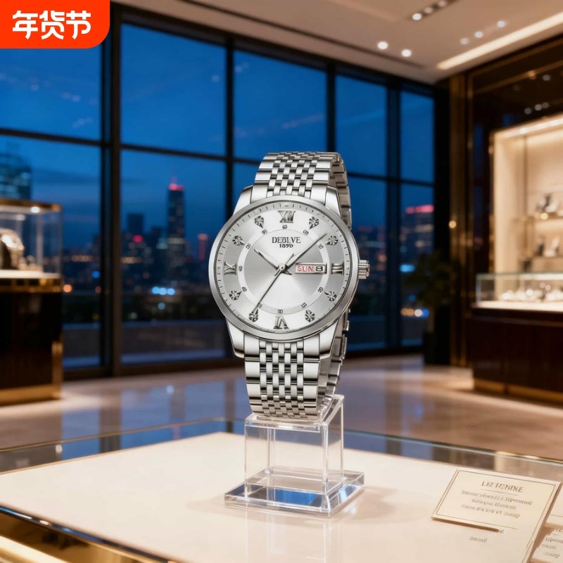 品牌正品手表男概念男士非机械表男款高级感学生运动男表潮腕表男