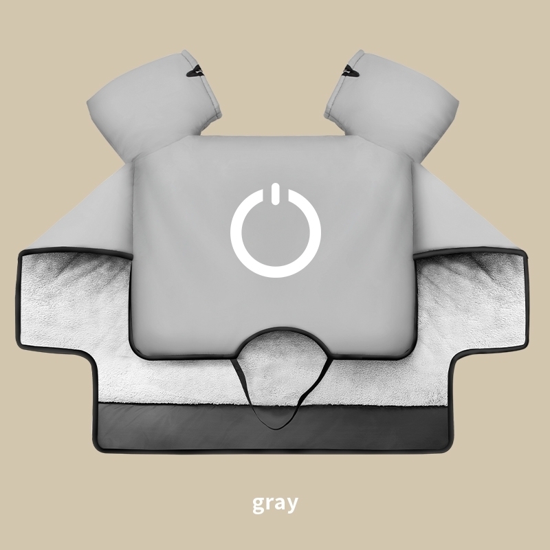 电动车挡风被冬季防寒罩电瓶车冬款高端加绒加厚双面防水风挡新款