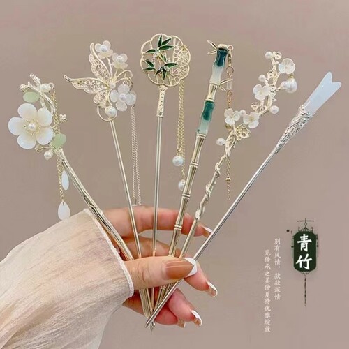 新中式流苏发簪|超3000次加购