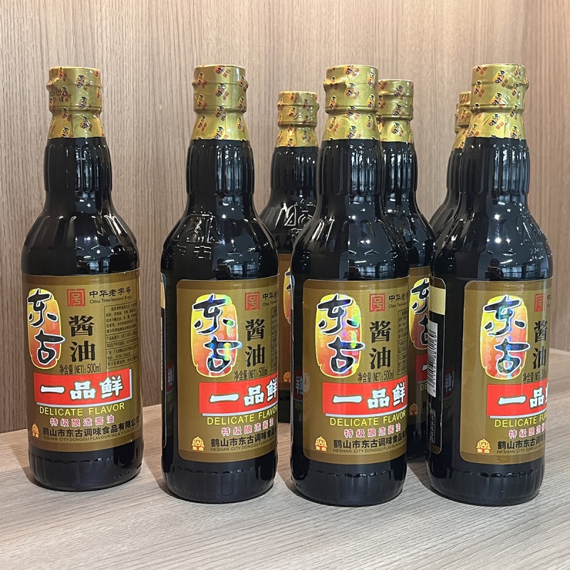东古特级一品鲜酱油500ml