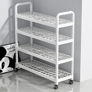 子不占地 柜鞋 防水鞋 架子家用多层室内宿舍可移动楼道简易小窄鞋