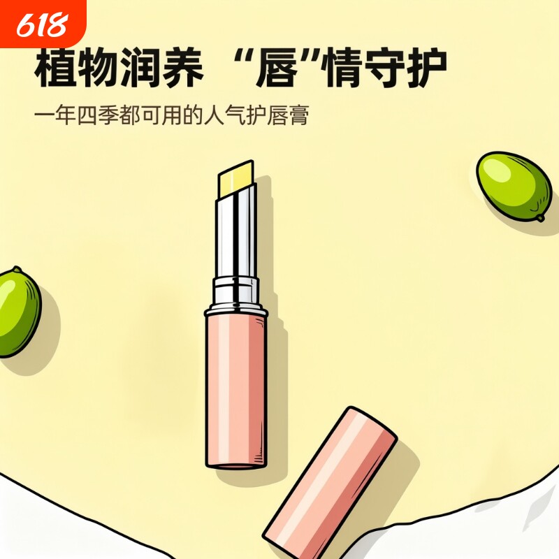 DHC唇膏日本正品橄榄油润唇膏釉持久淡化唇纹防干裂去死皮1.5g/支