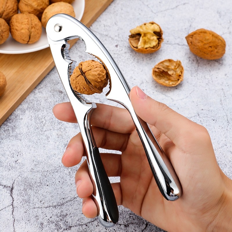 多功能核桃夹子家用核桃针剥核桃工具坚果夹山核桃钳螃蟹夹剥壳器