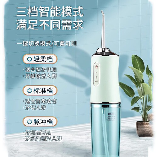 佐恒电动冲牙器洗牙器便携式