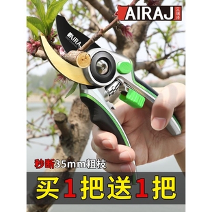 园艺剪枝剪刀果树树枝园林花枝花艺剪刀修枝剪采摘水果神器