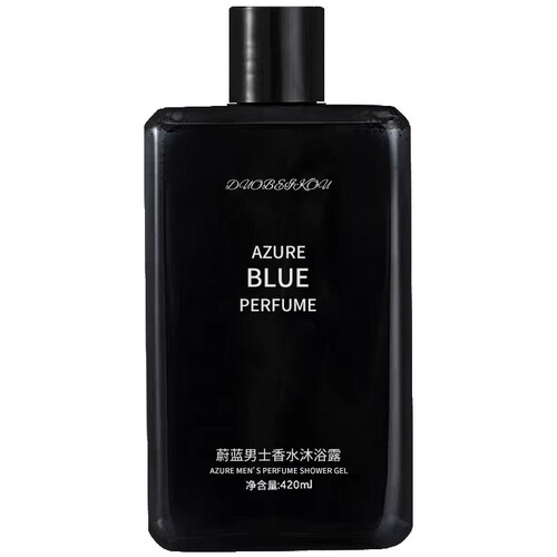 朵倍蔻男士蔚蓝香水沐浴露420ml*1瓶