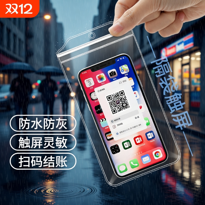 防水触屏手机袋|超1000次加购