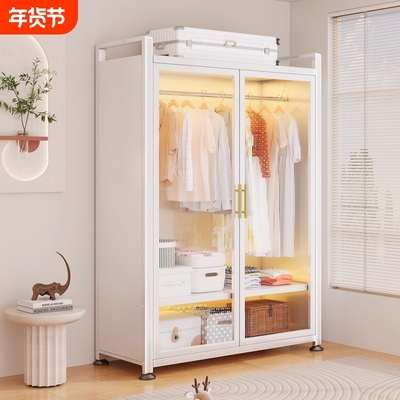 新款加厚加粗防尘衣柜