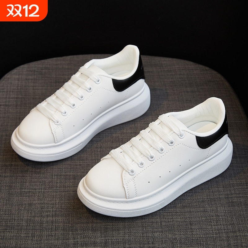 学生厚底小白鞋新款|563人收藏