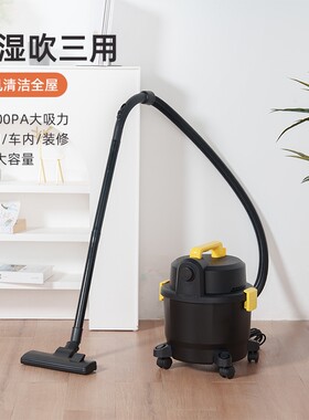 桶式吸尘器家用大吸力大功率工业干湿两用吸尘机淘工厂工厂地毯