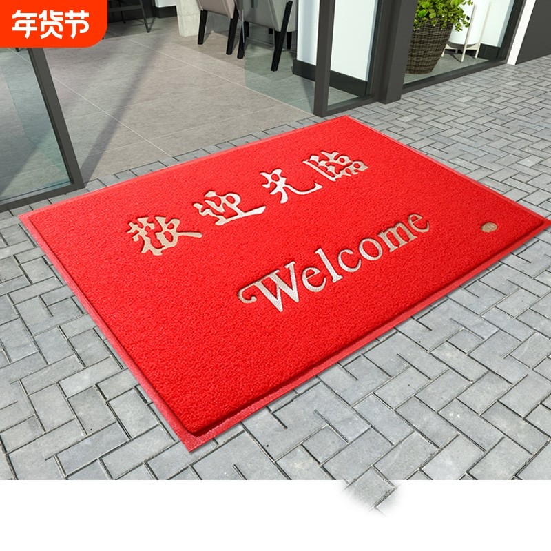 进门地垫入户门门口丝圈地毯脚垫欢迎光临出入平安门垫卫生间防滑,居家布艺,家用脚垫,淘宝优惠券,粉丝福利购,淘宝优惠卷