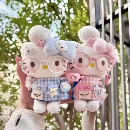 厨师hellokitty包包挂件毛绒公仔