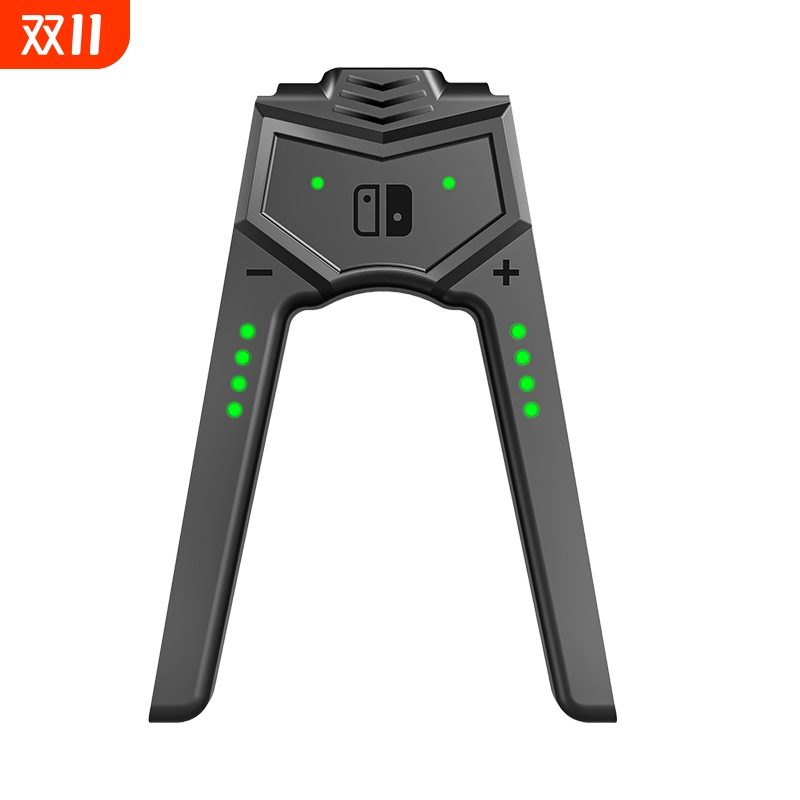 适用任天堂SWITCH手柄握把JOY-CON充电底座便携支架ns主机配件oled充电支架左右手柄手柄架充电底座oled配件