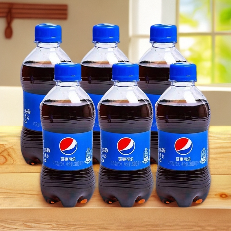 百事可乐300ml迷你小瓶碳酸饮料夏日解渴汽水