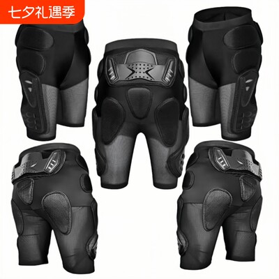 摩托车骑行护甲衣裤套装防摔防撞防震服铠甲越野护具机车防护装备