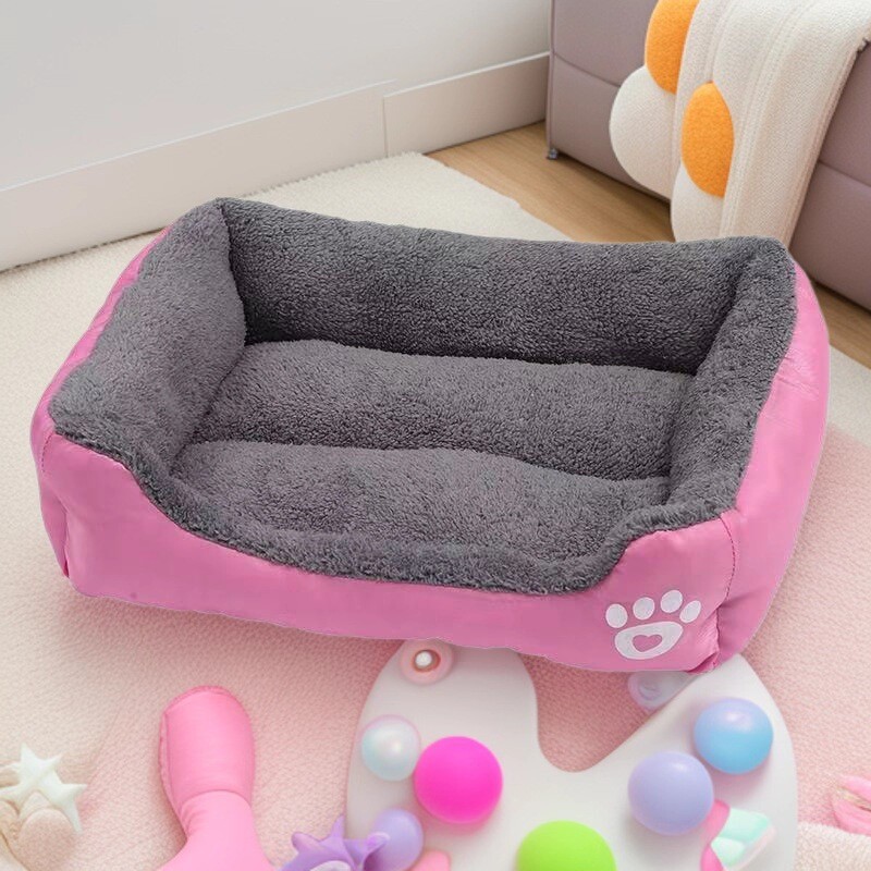 狗窝中大型犬宠物垫子狗笼子四季通用加厚冬季保暖猫窝狗宠物用品