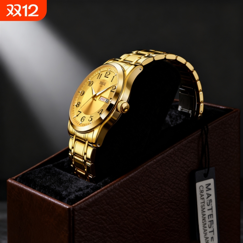 品牌正品手表男概念男士非机械表男款高级感学生运动男表潮腕表男