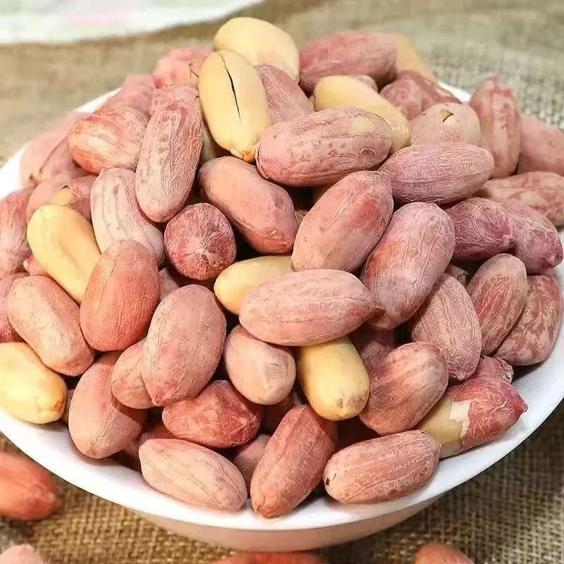 山东特产五香花生米蒜香多味烤花生炒货下酒零食小吃商用批发新鲜