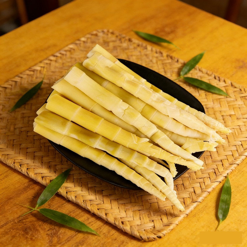 清水竹笋新鲜罗汉笋野生去壳火锅专用清水笋脆嫩笋尖餐饮商用整箱