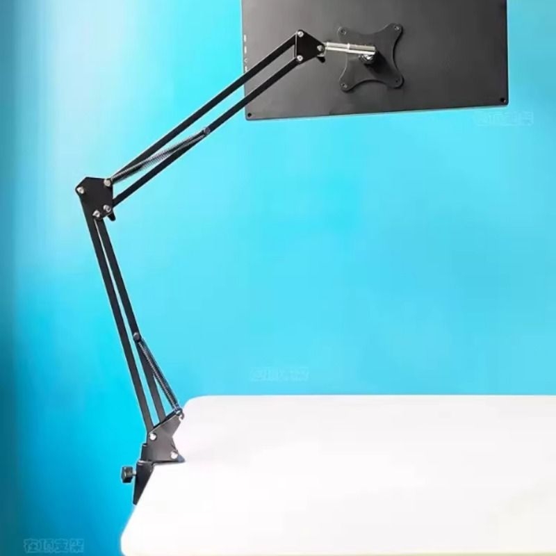 便携显示器14悬臂支架15.6程序员拓展副屏17.3皮套床头平板桌面