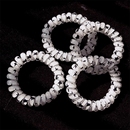 韩版 星星电话线发圈女扎头发绳高弹力马尾头绳橡皮筋头饰25年 新款