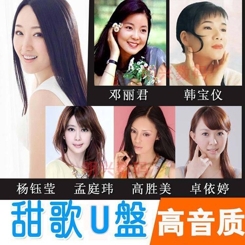 经典甜歌老歌音乐u盘高音质MP3歌曲热门怀旧车载音乐酒廊情歌MP4