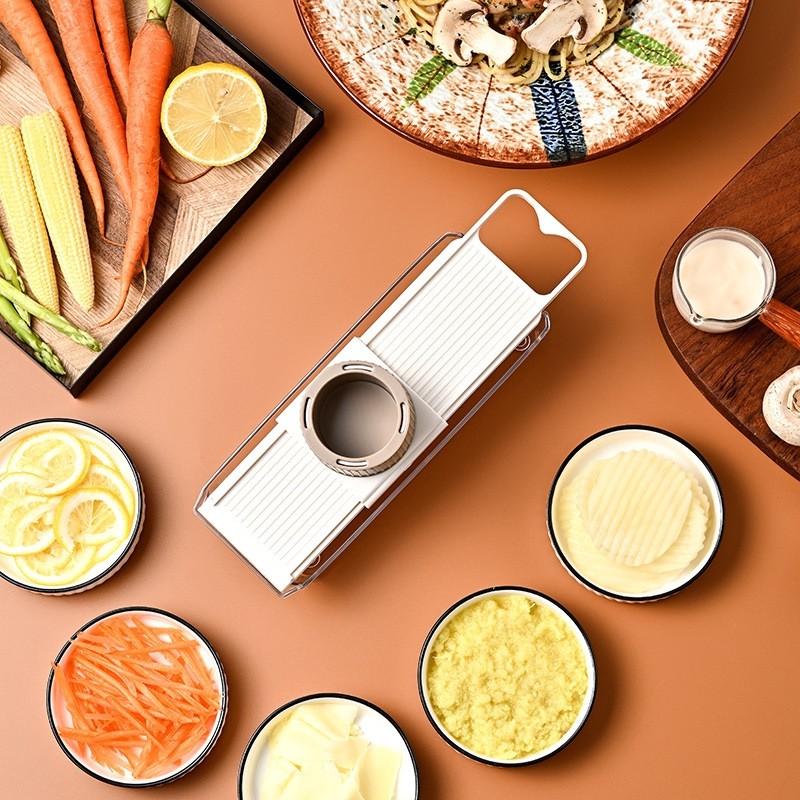 迷你家用切菜器土豆丝擦丝器厂家直发护手黄瓜萝卜刨丝器厨房工具