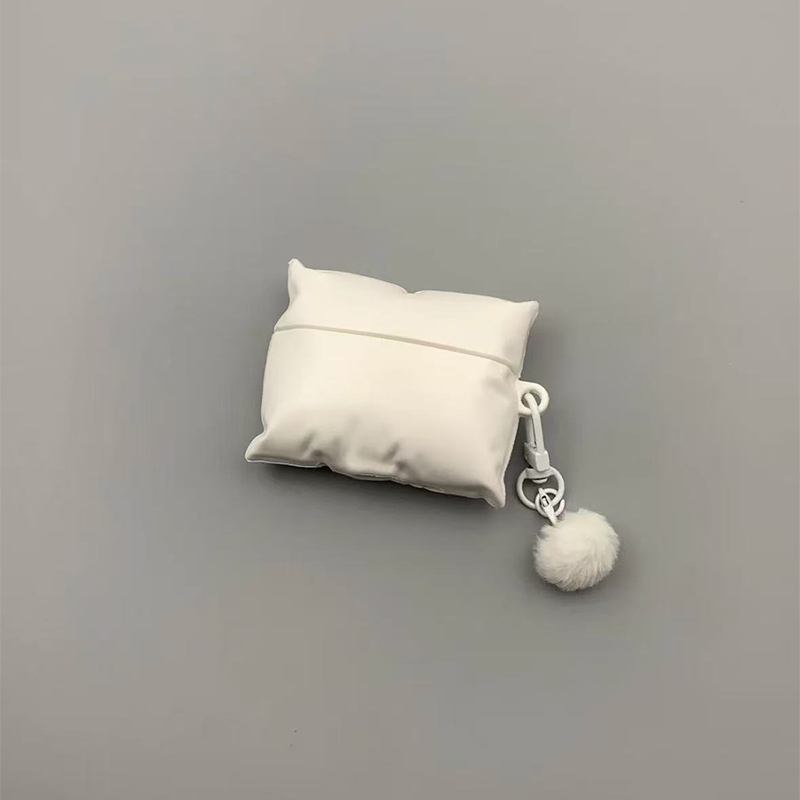 超创意适用airpodspro3保护套软硅胶苹果耳机套airpods4枕头新款高级感挂绳airpod二代软壳airpodspro2盒可爱