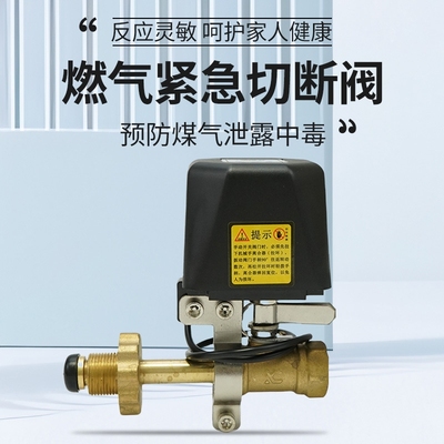 燃气报警器商用餐饮饭店煤气泄漏液化气防爆工业可燃气体报警装置