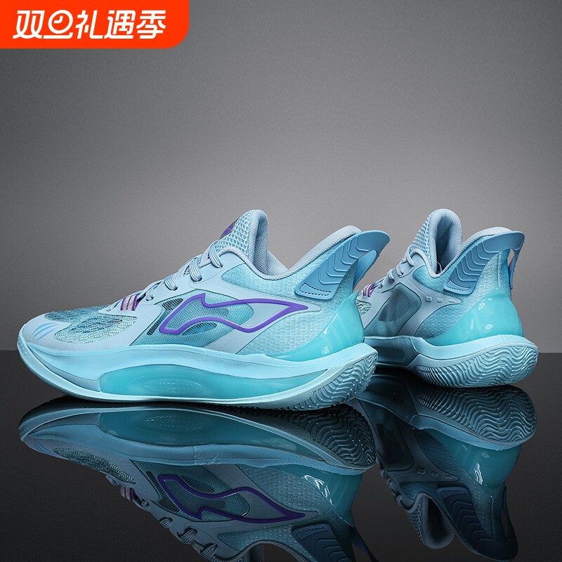 音速11V2篮球鞋男青少年大童实战运动耐磨防滑减震跑步鞋专业球鞋