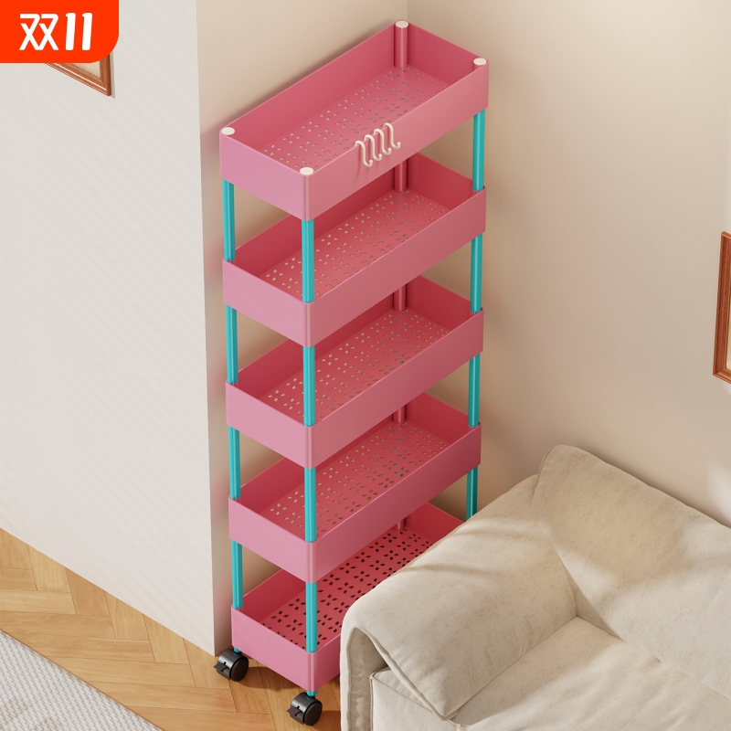 多巴胺零食置物架带轮