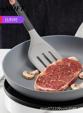 BergHOFF贝高福硅胶锅铲不粘锅专用护锅铲耐高温厨房家用炒菜汤勺