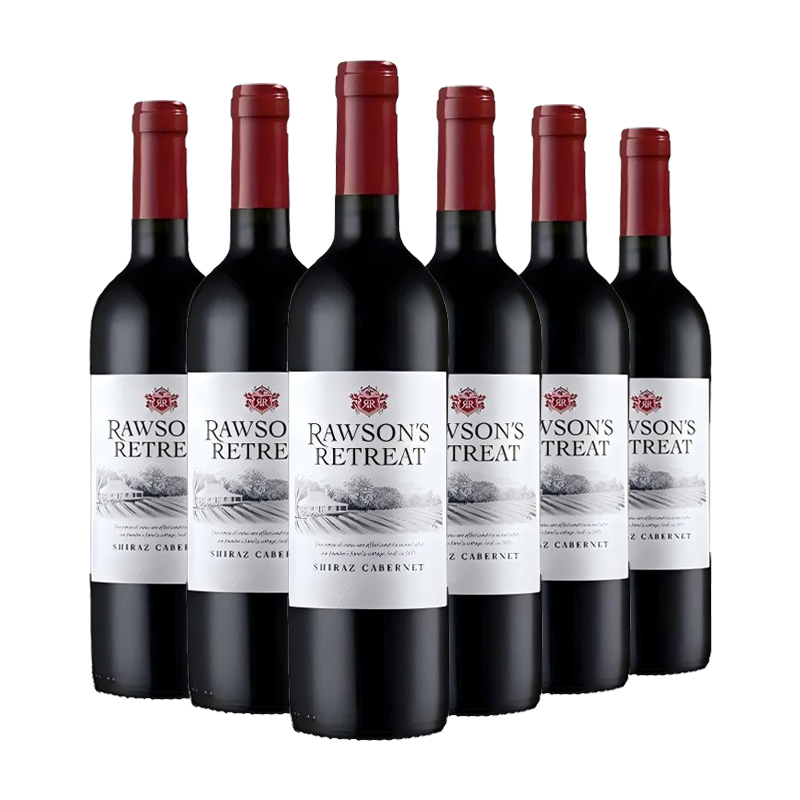 奔富 洛神山庄西拉赤霞珠干红葡萄酒澳大利亚进口750ml